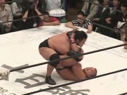 BJW - Masato Tanaka vs. Daisuke Sekimoto (2008.04.28 ).avi_20160518_170320.693
